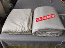 京東京造100%經(jīng)典蠶絲被 被子空調被芯蠶絲四季被-春秋被2x2.3m約4.8斤 曬單實(shí)拍圖