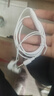 重低音入耳式 有線(xiàn)耳機 時(shí)尚線(xiàn)控3.5mm手機電腦MP3通用 學(xué)生游戲耳機可通話(huà)音樂(lè )耳機 簡(jiǎn)約白色 簡(jiǎn)約白色（活動(dòng)款） 曬單實(shí)拍圖
