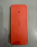 諾基亞（NOKIA）220 4G 移動(dòng)聯(lián)通電信全網(wǎng)通 2.8英寸雙卡雙待 直板按鍵手機 老人老年手機 學(xué)生手機 橘色 曬單實(shí)拍圖