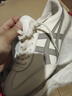 Onitsuka Tiger鬼塚虎運動(dòng)休閑鞋時(shí)尚百搭低幫休閑男女鞋子MACHU RACER 白色/灰色 37.5 曬單實(shí)拍圖