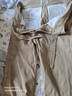 馬登工裝美式復古廓爾格長(cháng)褲高腰直筒那不勒斯西褲卡其休閑褲子男秋 卡其色 3XL （偏小，請參考尺碼表） 曬單實(shí)拍圖