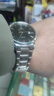 天王（TIAN WANG）手表男士 生日禮物滄海系列鋼帶石英表黑色GS3887S/D-B-3 曬單實(shí)拍圖