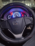 適用于本田方向盤(pán)套XRV思域鋒范凌派哥瑞冠道皓影英詩(shī)派雅閣CRV繽智奧德賽URV飛度型格真牛皮車(chē)把套 本田圓型 曬單實(shí)拍圖