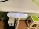 9am智能電動(dòng)升降桌Luna小白桌 站立式電腦桌學(xué)習桌 噴粉板白色 1m 曬單實(shí)拍圖