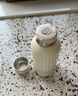 小白熊可燒開(kāi)便攜恒溫杯 恒溫壺嬰兒沖奶燒水杯無(wú)線(xiàn)保溫杯5105 曬單實(shí)拍圖