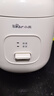 小熊（Bear） 電飯鍋1-2人 小電飯煲 家用多功能宿舍小容量迷你煮飯煮泡面壓力米飯鍋1.2升 DFB-F12Z2 曬單實(shí)拍圖