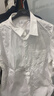 優(yōu)衣庫男裝女裝全棉襯衫/長(cháng)袖襯衣487160 00 白色 XL 曬單實(shí)拍圖