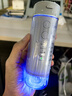奇異鳥(niǎo)（KIWIBIRD）沖牙器牙齒沖洗器滅菌便攜洗牙器水牙線(xiàn)正畸專(zhuān)用口腔清潔神器情人節禮物 星耀灰｜透明水箱｜ 3支噴頭 曬單實(shí)拍圖