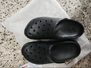 京東京造【抗菌洞洞鞋】涼鞋旅行沙灘兩穿eva防臭涼拖鞋男士夜色黑44-45 曬單實(shí)拍圖