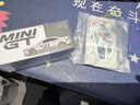 MINIGT1/64馬自達日產(chǎn)JDM蘭博基尼馬丁奔馳寶馬仿真合金小汽車(chē)模型收藏 1/64寶馬3.0CSL跑車(chē)【#50白色】#863 送保護盒+禮品【尺寸很小，非兒童玩具】 曬單實(shí)拍圖