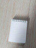得力小筆記本子A6加厚迷你小本子上翻螺旋記事本簡(jiǎn)約小號隨手記單詞A7口袋型線(xiàn)圈本隨身攜帶橫線(xiàn)空白 A7【橫線(xiàn)】4本裝-加量80張 曬單實(shí)拍圖