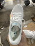 李寧吾躍2.0丨跑步鞋男中考體測跳繩舒適透氣緩震休閑通勤運動(dòng)鞋 【透氣賈卡】標準白-7 43 曬單實(shí)拍圖