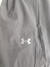 安德瑪（Under Armour）褲子男 26春季新款Storm防潑水面料梭織彈力跑步運動(dòng)褲休閑褲長(cháng)褲 【Storm防潑水面料】黑色/店長(cháng)推薦 L (175/84A) 曬單實(shí)拍圖