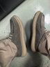 百麗舒適休閑布鞋男26新夏輕盈厚底增高鞋8WK04BM6 灰色 43 曬單實(shí)拍圖