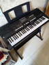 雅馬哈（YAMAHA）電子琴KB309成人兒童61鍵老年人初學(xué)者便攜考級專(zhuān)業(yè)幼師力度鍵盤(pán) 升級KB309+穩固Z架禮包+官方標配 曬單實(shí)拍圖
