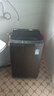 美的（Midea）全自動(dòng)波輪洗衣機10公斤kg大容量一級能效 免清洗內筒家用出租房除螨洗單脫水15分鐘快洗 以舊換新 曬單實(shí)拍圖