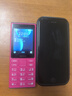 諾基亞（NOKIA）108 4G AI版移動(dòng)聯(lián)通電信廣電全網(wǎng)通 2.4英寸雙卡雙待 直板按鍵學(xué)生老人老年人功能機備用手機粉色 曬單實(shí)拍圖