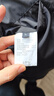 太平鳥(niǎo)男裝 【95%進(jìn)口鴨絨】連帽羽絨服冬面包服防寒短款排骨外套 15D暗影黑(闊型)第二批 L 曬單實(shí)拍圖