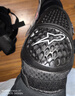 Alpinestars BIONIC a星摩托車(chē)騎行護膝護肘騎行護具裝備 黑色護膝L/XL 曬單實(shí)拍圖
