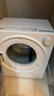 CTT滾筒式烘干機 家用干衣機 巴氏高溫消毒 小型烘衣機 衣服衣物雙重過(guò)濾烘干直排式免安裝 白色4KG旋鈕入門(mén)款 無(wú)紫外線(xiàn) 曬單實(shí)拍圖