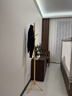 千禧華府衣架落地立式實(shí)木衣帽架臥室簡(jiǎn)易掛衣架辦公衣架加厚三角原木色 曬單實(shí)拍圖
