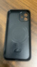 Ekakashop適用蘋(píng)果12手機殼iphone12保護套magsafe磁吸全包超薄防摔硬殼AG閃電商務(wù)男女款 黑色 曬單實(shí)拍圖