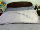 無(wú)印良品A類(lèi)100%純棉60支超柔貢緞面親膚四件套全棉床上用品輕奢被套床單雙人1.5/1.8米床2*2.3m 曬單實(shí)拍圖