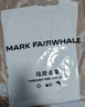 馬克華菲（MARK FAIRWHALE）白色日系短袖t恤男夏季潮流純棉圓領(lǐng)重磅休閑男士潮牌ins半袖衫男 黑#藝術(shù)框框 L 曬單實(shí)拍圖