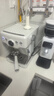 柏翠意式咖啡機濃縮家用小型辦公室58mm全半自動(dòng)蒸汽打奶泡 海鹽小方 PE3833Pro 節日禮物 海鹽小方3833Pro磨豆套裝（高清屏幕） 曬單實(shí)拍圖