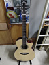 KEPMA卡普馬吉他G1S單板面單卡瑪41英寸民謠吉他加振震電箱初學(xué)者成人 G1S-GA 單板41英寸原聲款-原木色 曬單實(shí)拍圖