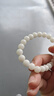 正品天然白玉菩提手串女款靜心佛珠菩提根菩提子文玩串珠手鏈男 【原生態(tài)靜音白菩提】9mm-圓珠 曬單實(shí)拍圖