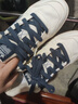 李寧月白2.0牛仔布拼接丨板鞋男鞋春夏透氣撞色舒適增高休閑鞋AGCU275 曬單實(shí)拍圖