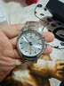 天王（TIAN WANG）手表男 生日禮物鋼帶夜光商務(wù)機械男表白色GS5976S.D.S.W 曬單實(shí)拍圖