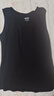 宜而爽【100%純棉】女士吊帶純色圓領(lǐng)舒適背心女無(wú)袖打底內搭上衣可外穿 曬單實(shí)拍圖