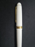 白金（PLATINUM）【新款】14k金筆F尖3776世紀PNB-15000鋼筆高檔進(jìn)口萬(wàn)年筆套裝 城堡白M尖 曬單實(shí)拍圖