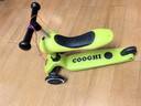 酷騎兒童滑板車(chē)V2二合一多功能童車(chē)重力轉向靜音1-5歲生日禮物經(jīng)典綠 曬單實(shí)拍圖