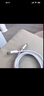 圖拉斯小冰線(xiàn)蘋(píng)果充電線(xiàn)快充適用iPhone14 13 12 11 8 Pro MAX手機ipad平板車(chē)載carplay數據線(xiàn)pd30w認證 銀白色2.0M冰涼手感丨低溫快充丨贈理線(xiàn)帶 曬單實(shí)拍圖