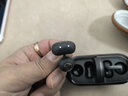 水月雨音樂(lè )膠囊PILL 藍牙耳機耳夾式AI降噪藍牙6.0真無(wú)線(xiàn)開(kāi)放式不入耳高音質(zhì)跑步運動(dòng)通話(huà)音樂(lè )耳機禮物 黑色+【皮制收納包】 曬單實(shí)拍圖