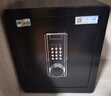 虎牌保險柜家用小型床頭保險箱辦公財務(wù)專(zhuān)用 密碼指紋WIFI遠程全鋼防盜可入墻固定入衣柜保管箱 45cm高 黑色（三層）【超值推薦】 密碼款(密碼+鑰匙) 曬單實(shí)拍圖