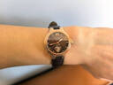飛亞達（FIYTA）“柿柿如意”主題鏤空棕盤(pán)皮帶機械女士手表 3.8節禮物送女友 曬單實(shí)拍圖