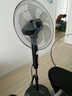 美菱（MeiLing）電風(fēng)扇/落地扇 七葉家用三檔加強風(fēng)扇落地 交流定頻輕音搖頭電扇可伸縮可拆洗家用扇MPF-DL4029 曬單實(shí)拍圖