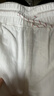 UR秋季新款女裝時(shí)尚運動(dòng)風(fēng)松緊腰抽繩休閑短褲UYY850165 本白 27 曬單實(shí)拍圖