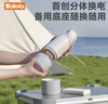 波咯咯（bololo）無(wú)線(xiàn)便攜恒溫杯嬰兒外出沖奶暖奶專(zhuān)用恒溫水壺兒童保溫杯電熱杯 分體【Max+快充+杯套】方便攜帶 520ml 曬單實(shí)拍圖