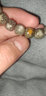 古董文玩正品原生態(tài)石玉料星月菩提手串收藏級幽靈綠陰皮天然配飾 9*10mm-中號珠子(男女通用) 曬單實(shí)拍圖