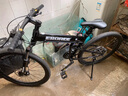 EROADE伊諾德折疊自行車(chē)成人山地車(chē)變速越野超輕便鋁架可放后備箱單車(chē) 曬單實(shí)拍圖
