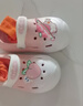 babycrayon漸變桃子兔兒童拖鞋女童寶寶夏季外穿洞洞鞋中小童包頭涼拖 漸變桃子兔 15 cm內長(cháng)【150】腳長(cháng)約14.5-15穿 曬單實(shí)拍圖