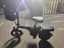 新日（Sunra）新國標折疊電動(dòng)自行車(chē)鋁合金代駕電動(dòng)車(chē)鋰電池助力電瓶車(chē)超長(cháng)續航迷你小型男女士代步 高配8減震/A品電芯-20A/60km 曬單實(shí)拍圖