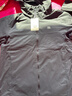 KOLON SPORT/可隆戶(hù)外棉服 男士防潑水透濕防風(fēng)防靜電輕量夾克 LHPJ5WN079-BK 黑色 2XL 185/104A 曬單實(shí)拍圖