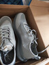 361°男鞋運動(dòng)鞋2026夏季新款透氣鏤空網(wǎng)面跑步鞋男輕便軟底減震休閑鞋 隱形灰/深鐵灰 42 曬單實(shí)拍圖