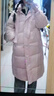 茵曼（INMAN）2025冬季女裝新款三防保暖90鴨絨連帽泡芙輕短羽絨服面包服外套 淺粉色-18548558（長(cháng)款） 建議買(mǎi)小一碼 M 161-165cm/101-110斤 曬單實(shí)拍圖